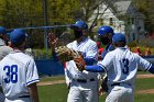 Baseball vs WPI  Wheaton College baseball vs Worcester Polytechnic Institute. - (Photo by Keith Nordstrom) : Wheaton, baseball